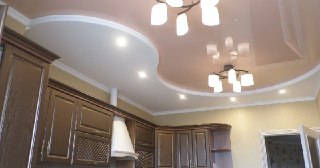 Комбинированный потолок Кирово-Чепецк, цена от 4393 руб.
