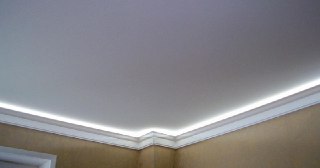 Светодиодные натяжные потолки Кирово-Чепецк, цена от 1631 руб.