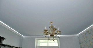 Тканевый потолок Кирово-Чепецк, цена от 8754 руб.